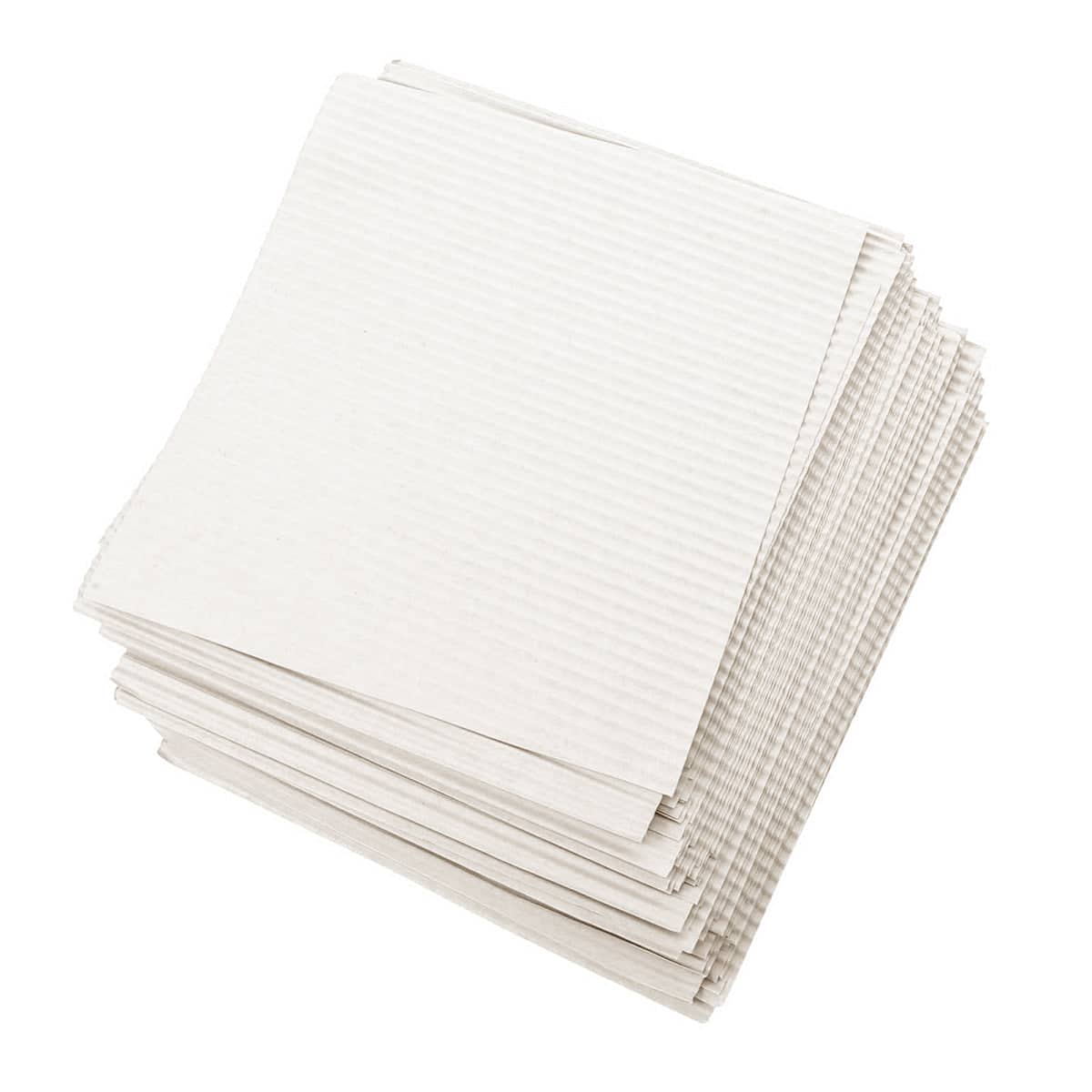 Pizza Box Pads Greaseproof Paper Liners - 9 Inch (23 x 23 cm), 100 Pack