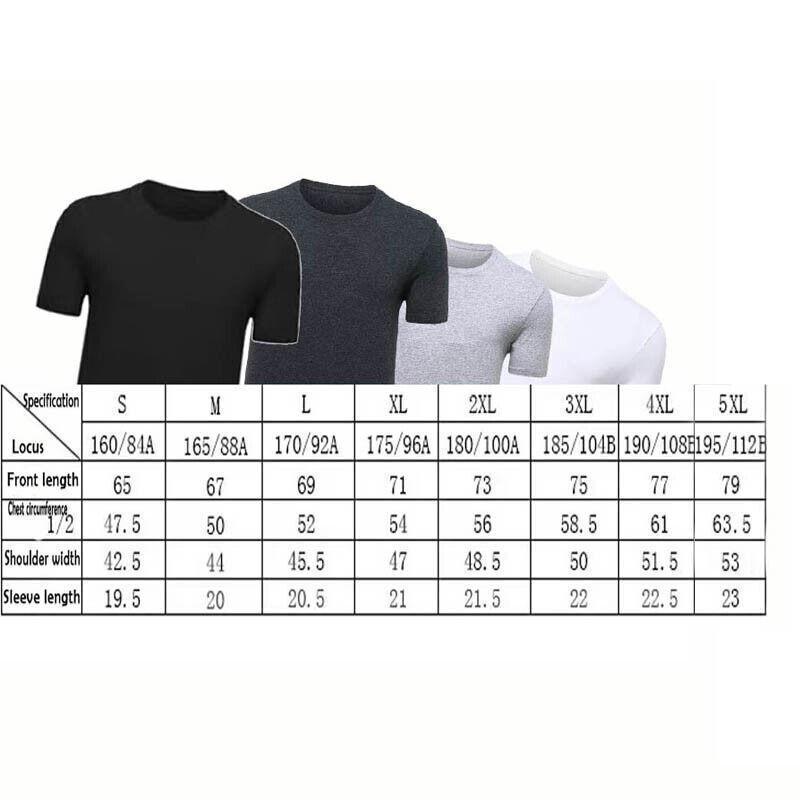 Plain White Cotton T-Shirt - Size 2XL (Half Chest 56 cm, Length 73 cm) - view 3
