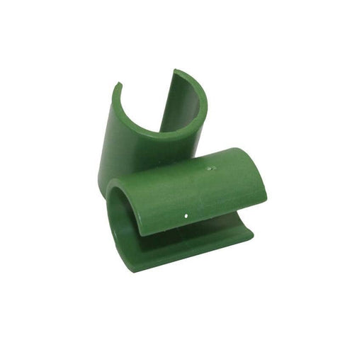 Plant Trellis Connector Clips - 8 mm Rod, Pack of 24