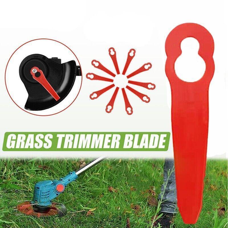 Plastic Grass Trimmer Replacement Blades - 100 Pieces - view 12