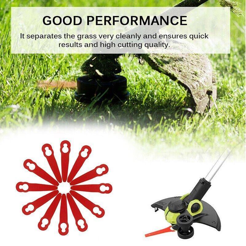 Plastic Grass Trimmer Replacement Blades - 100 Pieces - view 8
