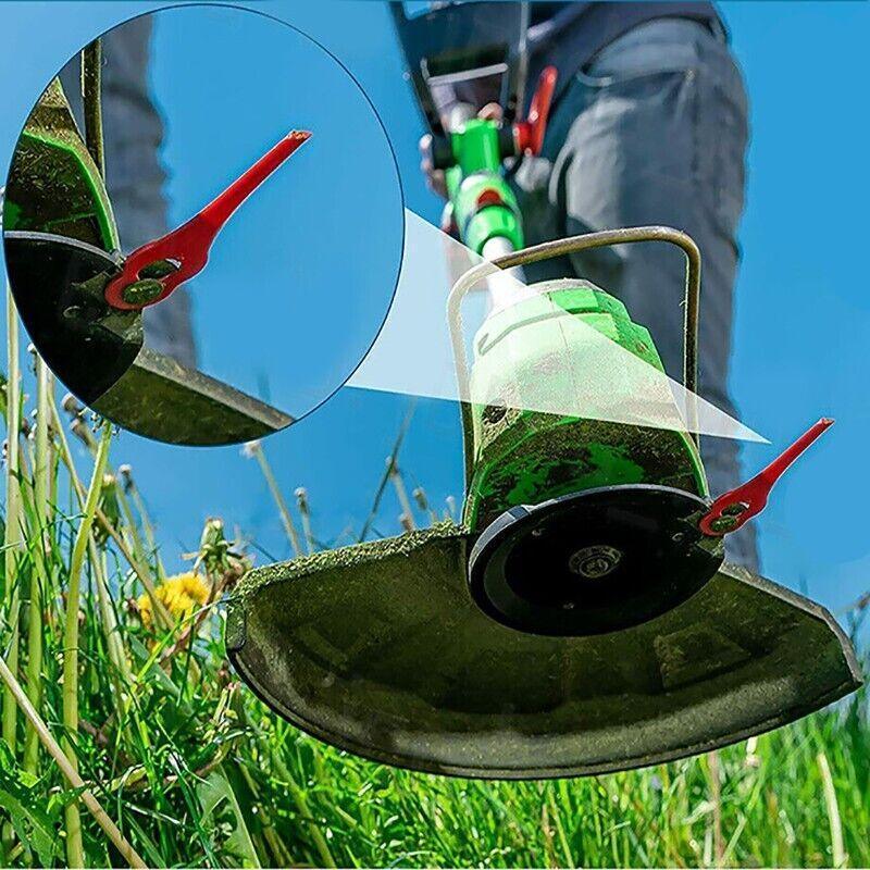 Plastic Grass Trimmer Replacement Blades - 50 Pieces - view 9