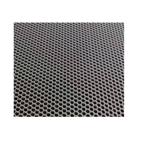 Plastic Honeycomb Pet Cage Floor Mat - Grey, 50 x 35 cm