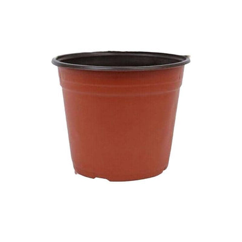 Plastic Nursery Plant Pots for Seedlings - 16.8 x 14 cm, Pack of 20