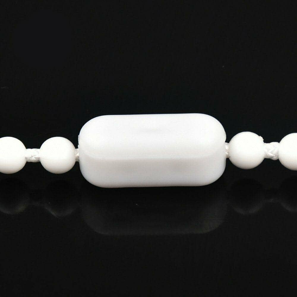 Plastic Roller Blind Chain Connector Joiner - White, Pack of 10 - view 5