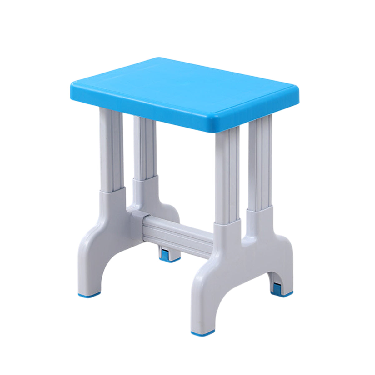 Plastic Square Stool Non Slip Durable for Classroom, Home and Office - view 2