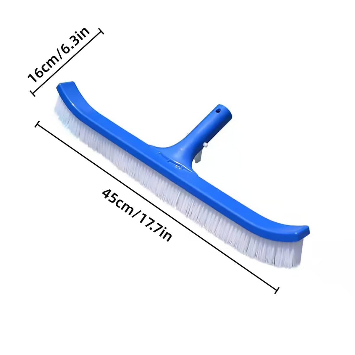 Pool Cleaning Brush, 18 Inch (45cm) - Blue - view 3