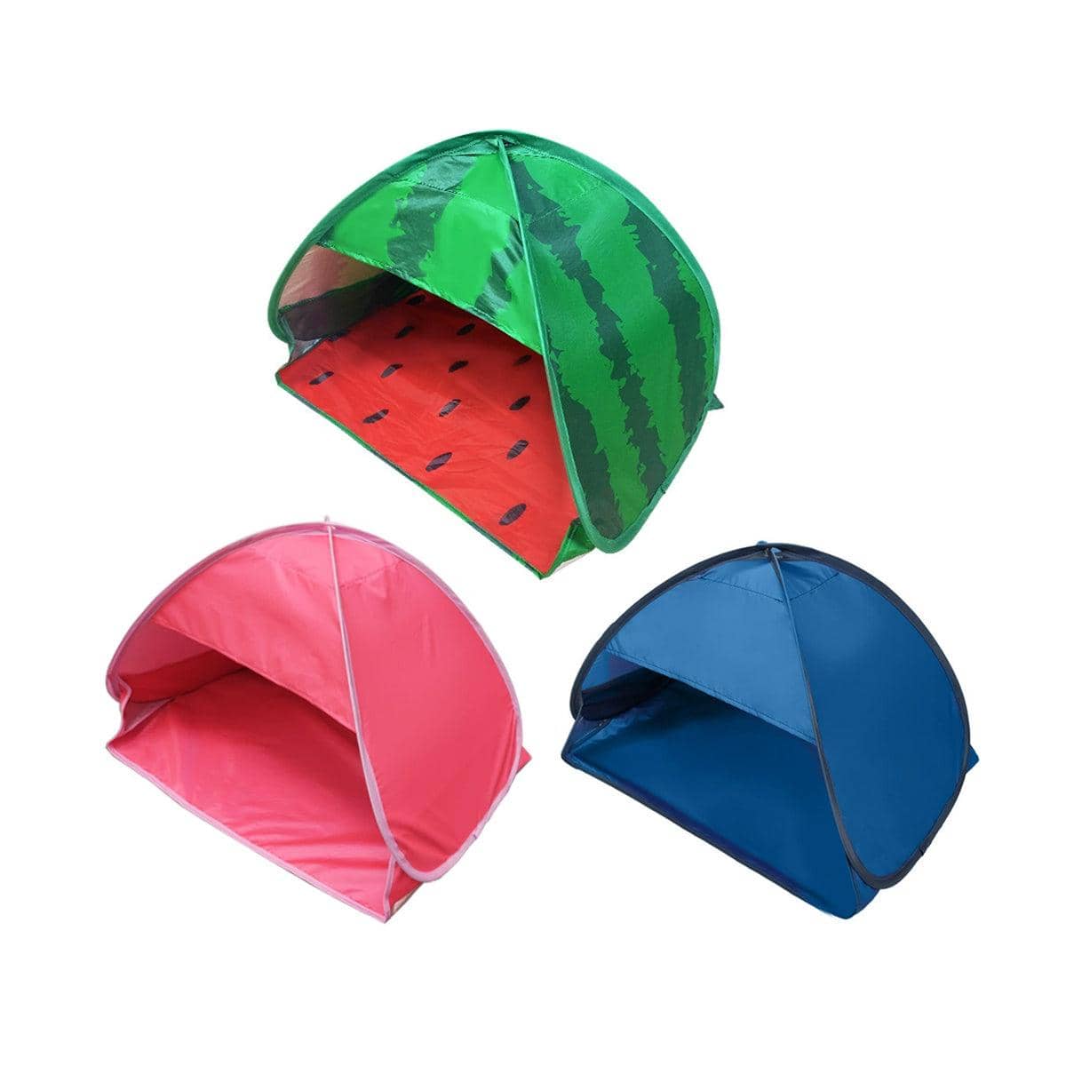 Pop-Up Beach Sun Shade Tent - Blue, Medium (70 x 50 x 45 cm) - view 3