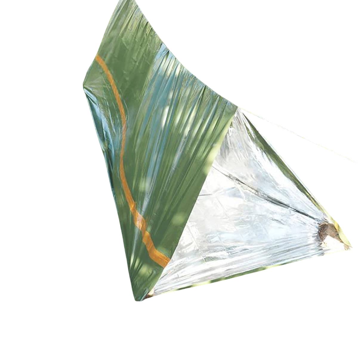 Portable Emergency Tent for Hiking and Camping - Green