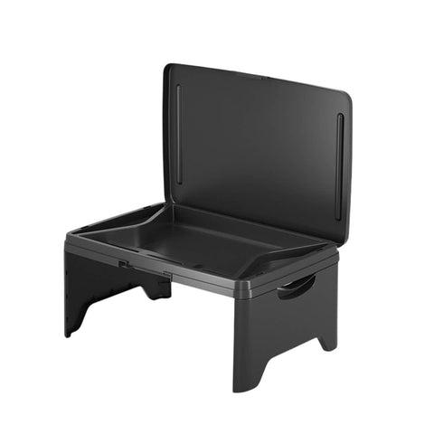 Portable Folding Lap Desk Table - Black