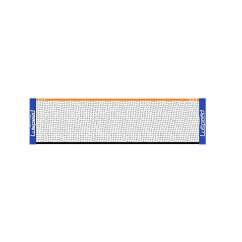 Portable Outdoor Badminton Net with Adjustable Height and Quick Setup - 6.1 m Length
