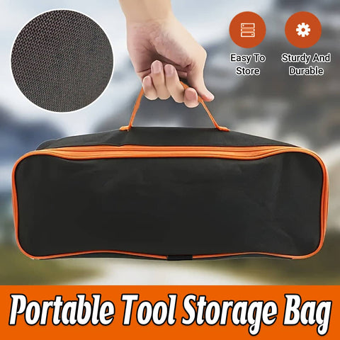 Portable Oxford Cloth Storage Bag for Car Vacuum Cleaner with Handle and Zipper