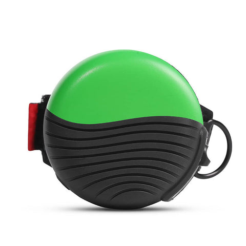 Portable Retractable Dog Leash 3 m Anti Slip Handle Durable for Dogs and Cats - Green
