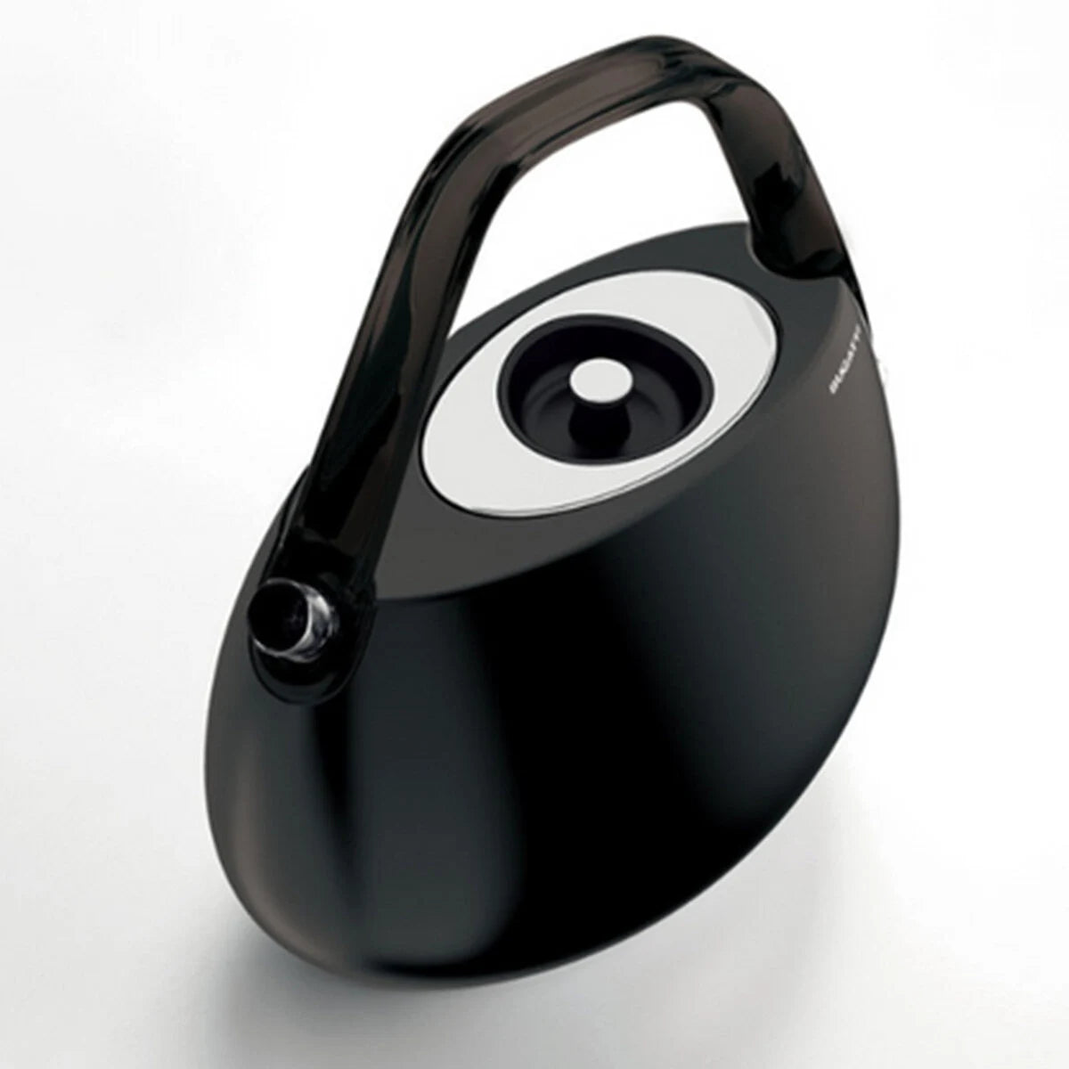 Bugatti Jackie Kettle 1.2L - Matte Black 18/10 Stainless Steel, Tritan Handle, Simple On/Off - 02-JKNNU