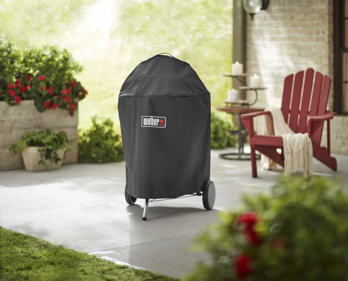Weber 57cm Deluxe BBQ cover - black cover for the Weber 57cm Deluxe Kettle - 7150