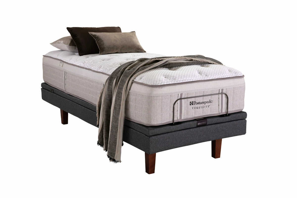Sealy Posturepedic Sophia Flex Plush Long Single Mattress - 3 Stage Titanium RestSUPPORT - 735562