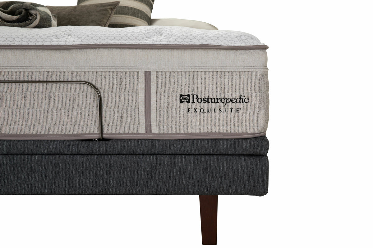 Sealy Posturepedic Sophia Flex plush double mattress - 3 Stage Titanium RestSUPPORT, wool blend - 735564