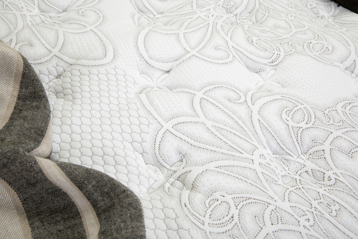 Sealy Posturepedic Sophia Flex Plush Queen Mattress - ComfortCore Plus - Wool Fibre Blend - 735565