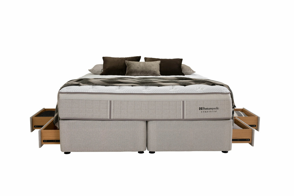 Sealy Posturepedic Sophia Flex King Mattress - Medium Feel, 3 Stage Titanium RestSUPPORT - 735571