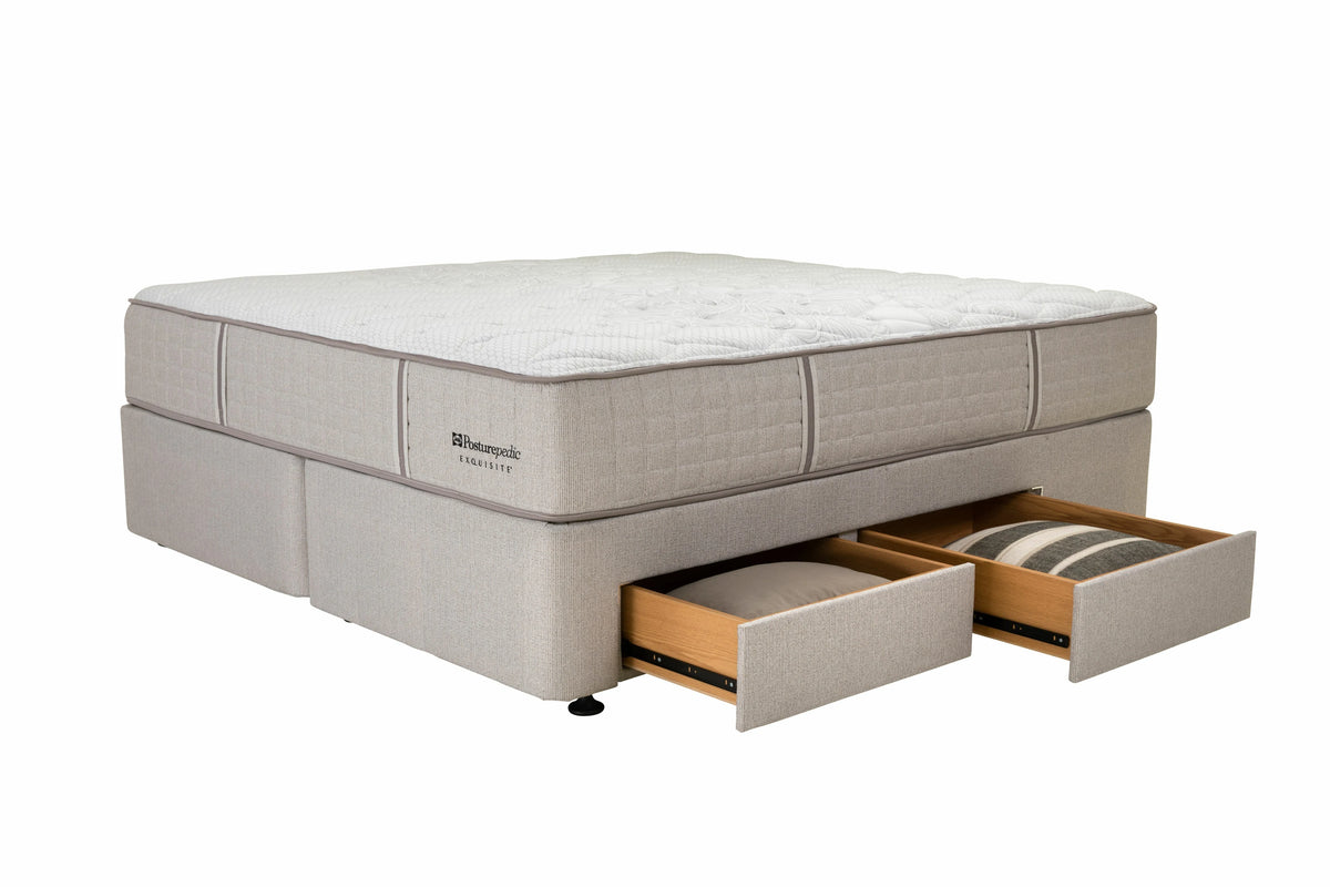 Sealy Posturepedic Sophia Flex King Mattress - Firm Feel, 3 Stage Titanium RestSUPPORT - 735576