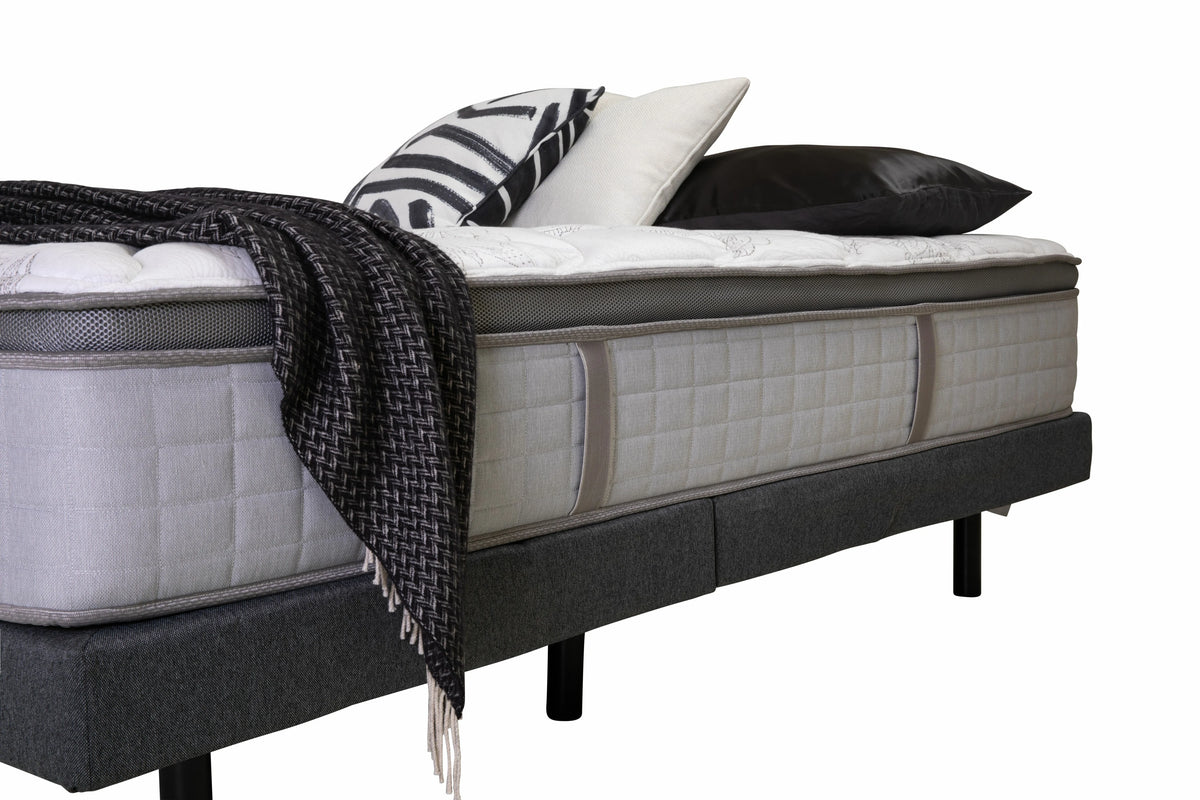 Sealy Posturepedic Summer Flex Plush Long Single Mattress - 2 Stage Titanium AlignSupport - 735577
