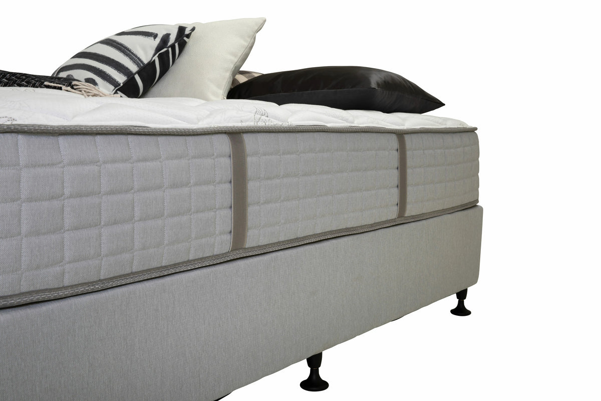 Sealy Posturepedic Summer Flex Firm Super King Mattress - Titanium AlignSupport, Firm Foam - 735598