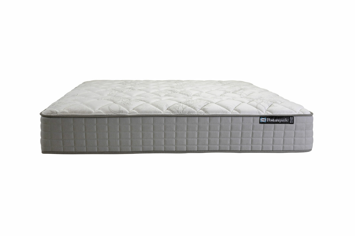 Sealy Posturepedic Summer Flex Firm Super King Mattress - Titanium AlignSupport, Firm Foam - 735598