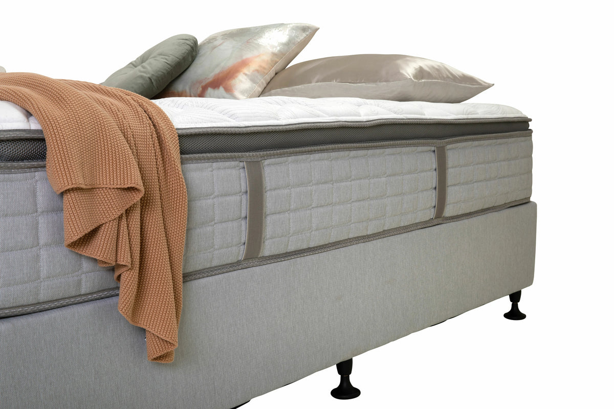 Sealy Posturepedic Laynee Flex King Mattress - Plush Feel, 2 Stage Titanium AlignSupport - 735613