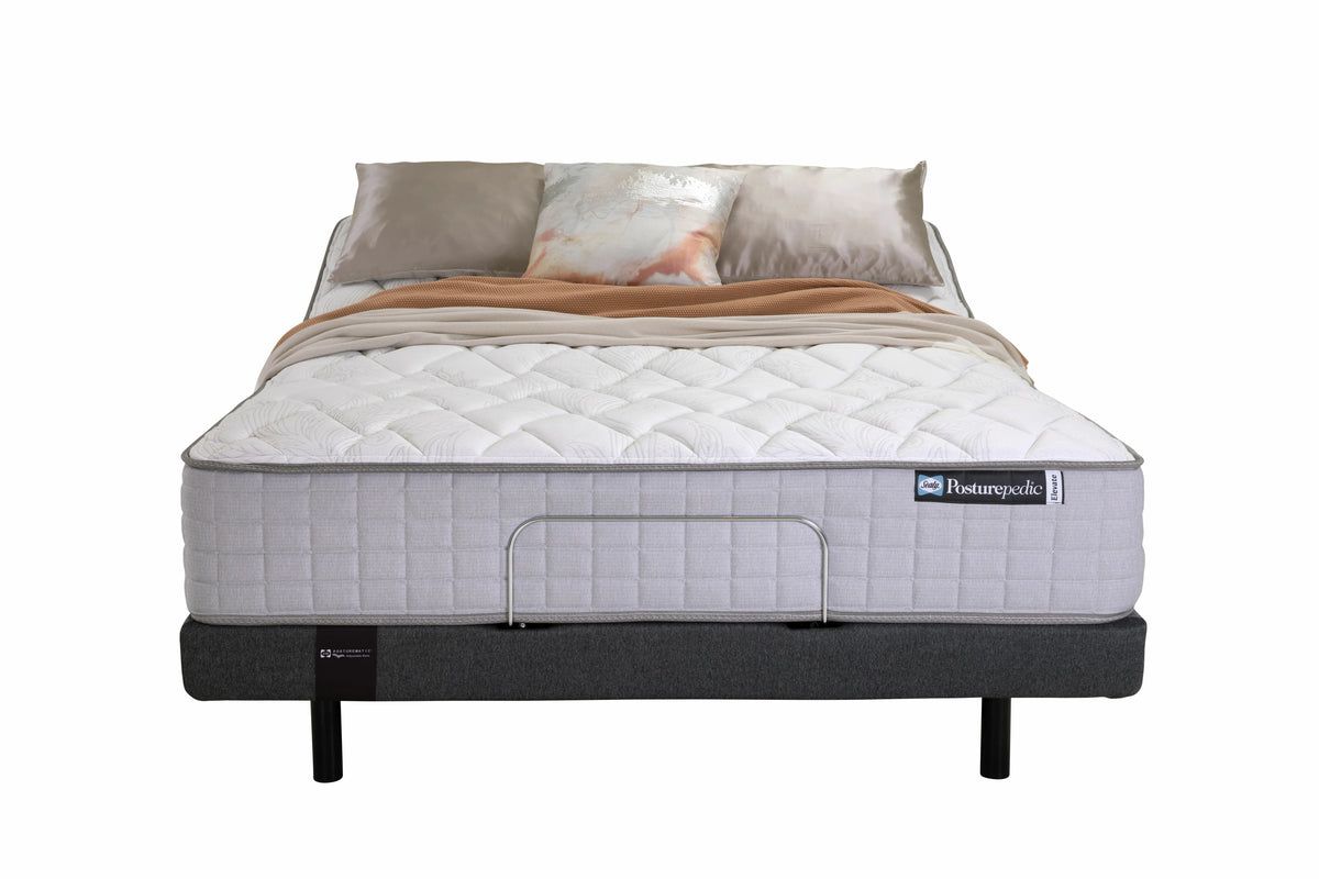 Sealy Posturepedic Laynee Flex firm double mattress - 2 Stage Titanium AlignSupport, Sense Material - 735622