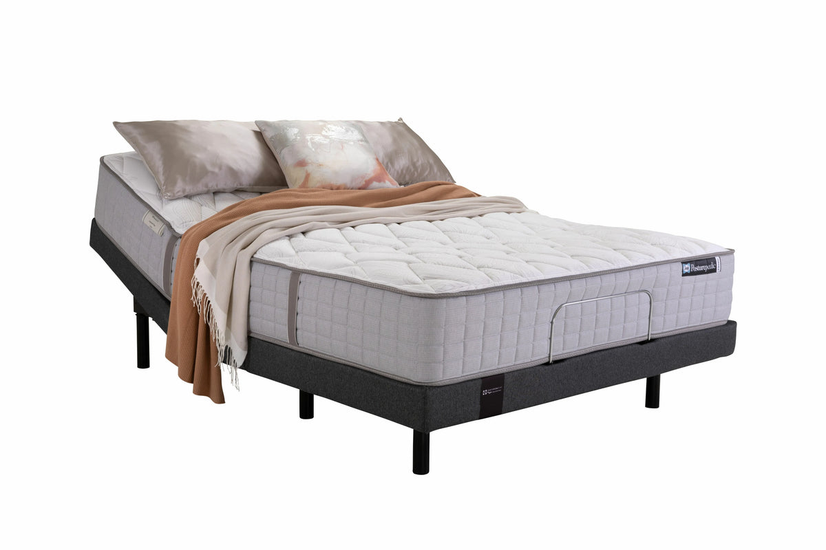 Sealy Posturepedic Laynee Flex firm double mattress - 2 Stage Titanium AlignSupport, Sense Material - 735622