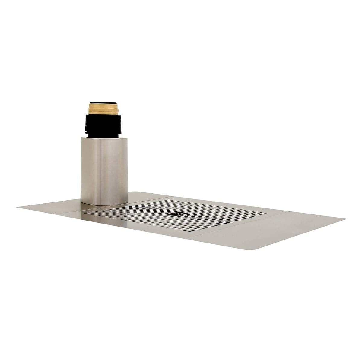 Billi XI Font with 70mm Riser - Brushed Chrome Finish - 2 Year Manufacturer Warranty - 992800BR
