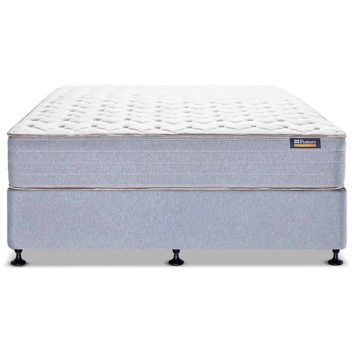 Sealy Posture Luxe Archer Firm King Mattress - 728 Coils, Gel Infused Comfort Centre - ARC-FRM-KNG
