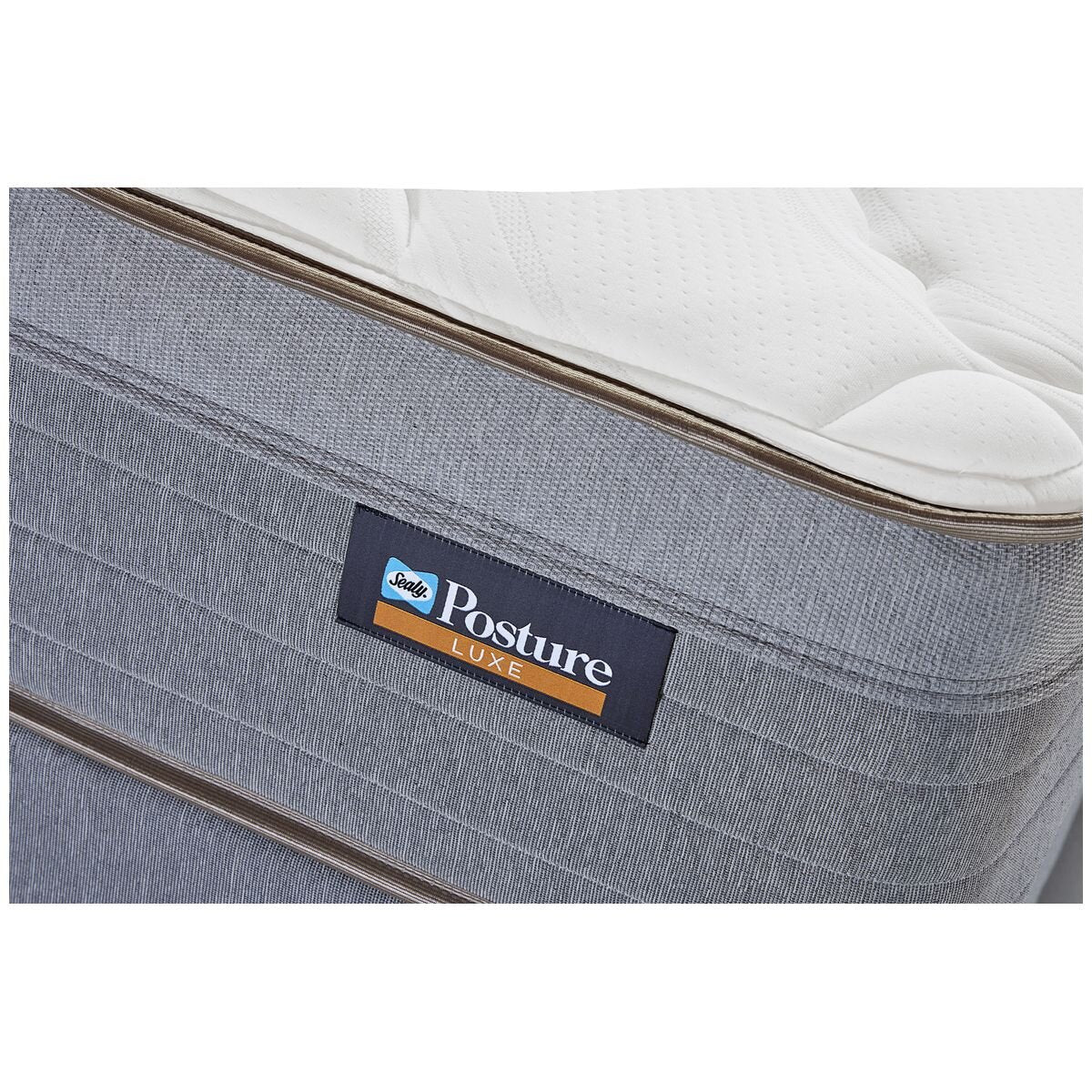 Sealy Posture Luxe Archer Medium King Single Mattress - 420 Coils, Gel Infused Comfort Centre - ARC-MED-KSG