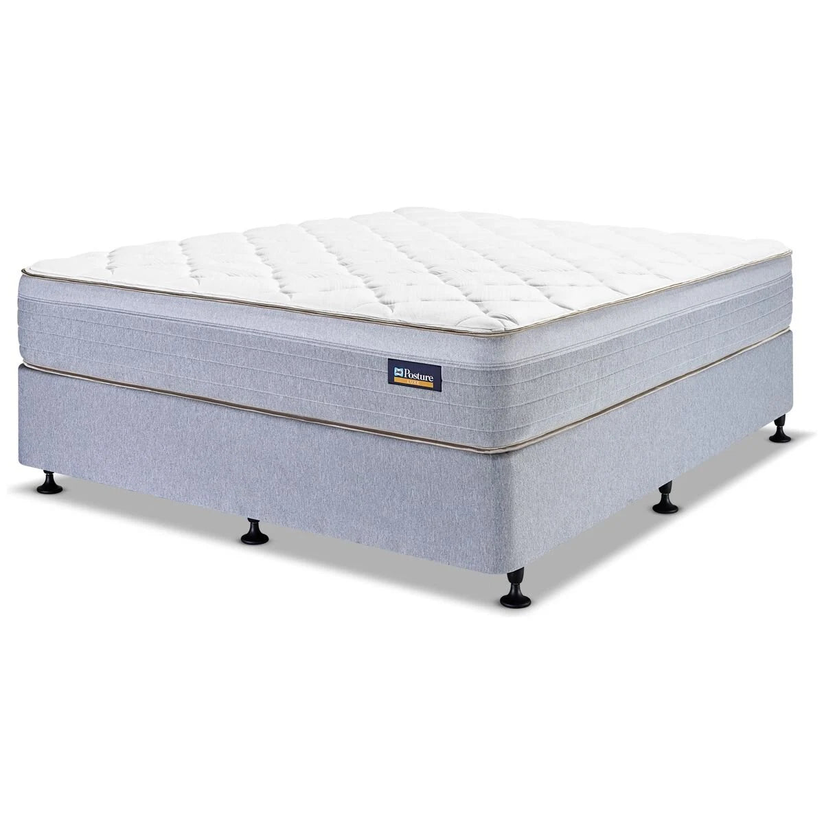 Sealy Posture Luxe Archer Medium King Single Mattress - 420 Coils, Gel Infused Comfort Centre - ARC-MED-KSG