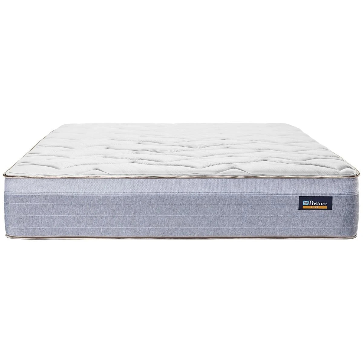 Sealy Posture Luxe Archer Plush Long Single Mattress - 364 Coils, Gel Infused Comfort Centre - ARC-PLU-SXL