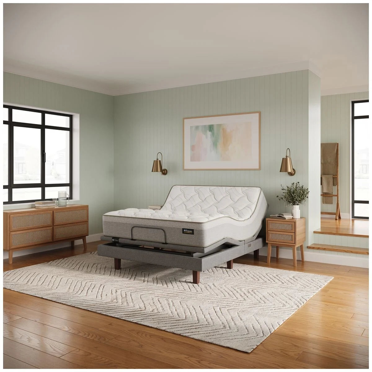 Sealy Posture Luxe Archer Plush Long Single Mattress - 364 Coils, Gel Infused Comfort Centre - ARC-PLU-SXL