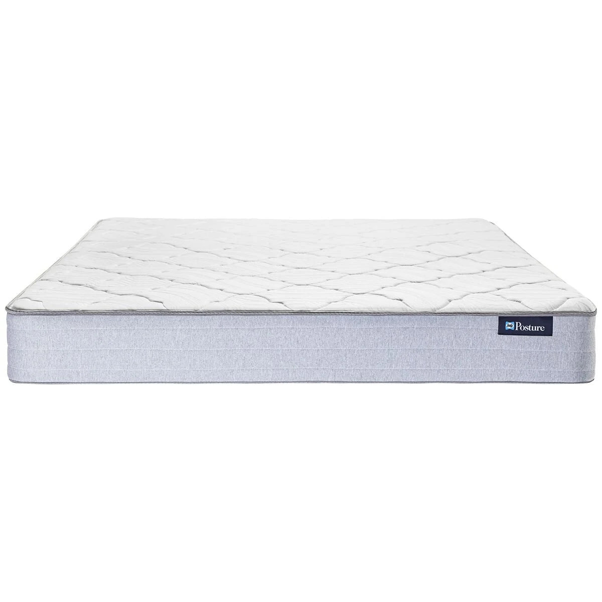 Sealy Posture Axis Firm King Mattress - PostureTech Coils, CornerGuard Corners, 10 Year Warranty - AXI-FRM-KNG