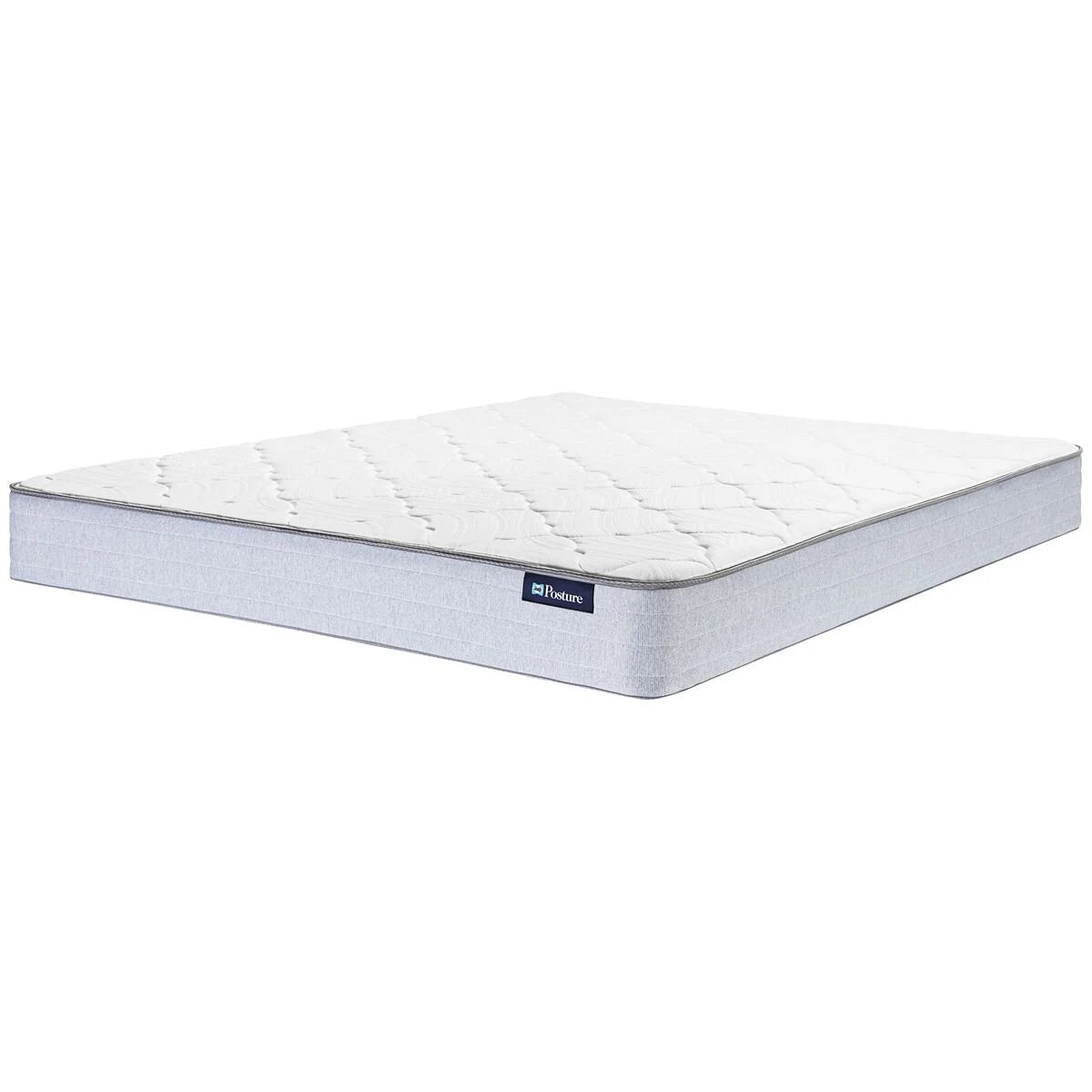 Sealy Posture Axis Firm Single Mattress - PostureTech Coils, CornerGuard Corners - AXI-FRM-SGL