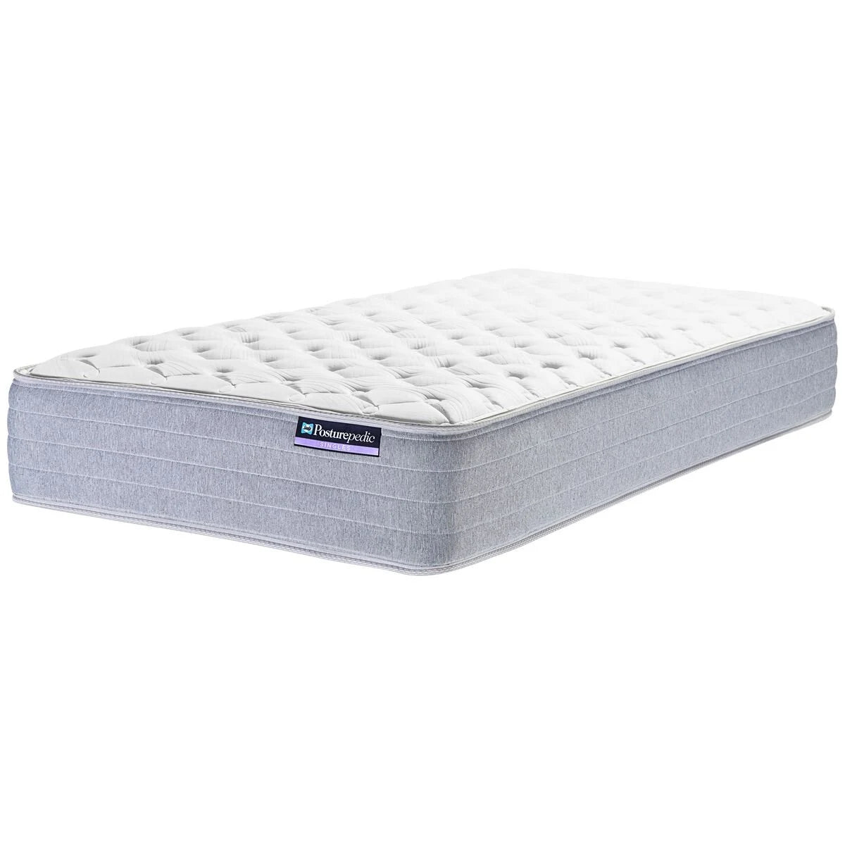 Sealy Posturepedic Baxter Firm Long Single Mattress - AlignSupport Coils, EdgeGuard Edges - BAX-FRM-SXL