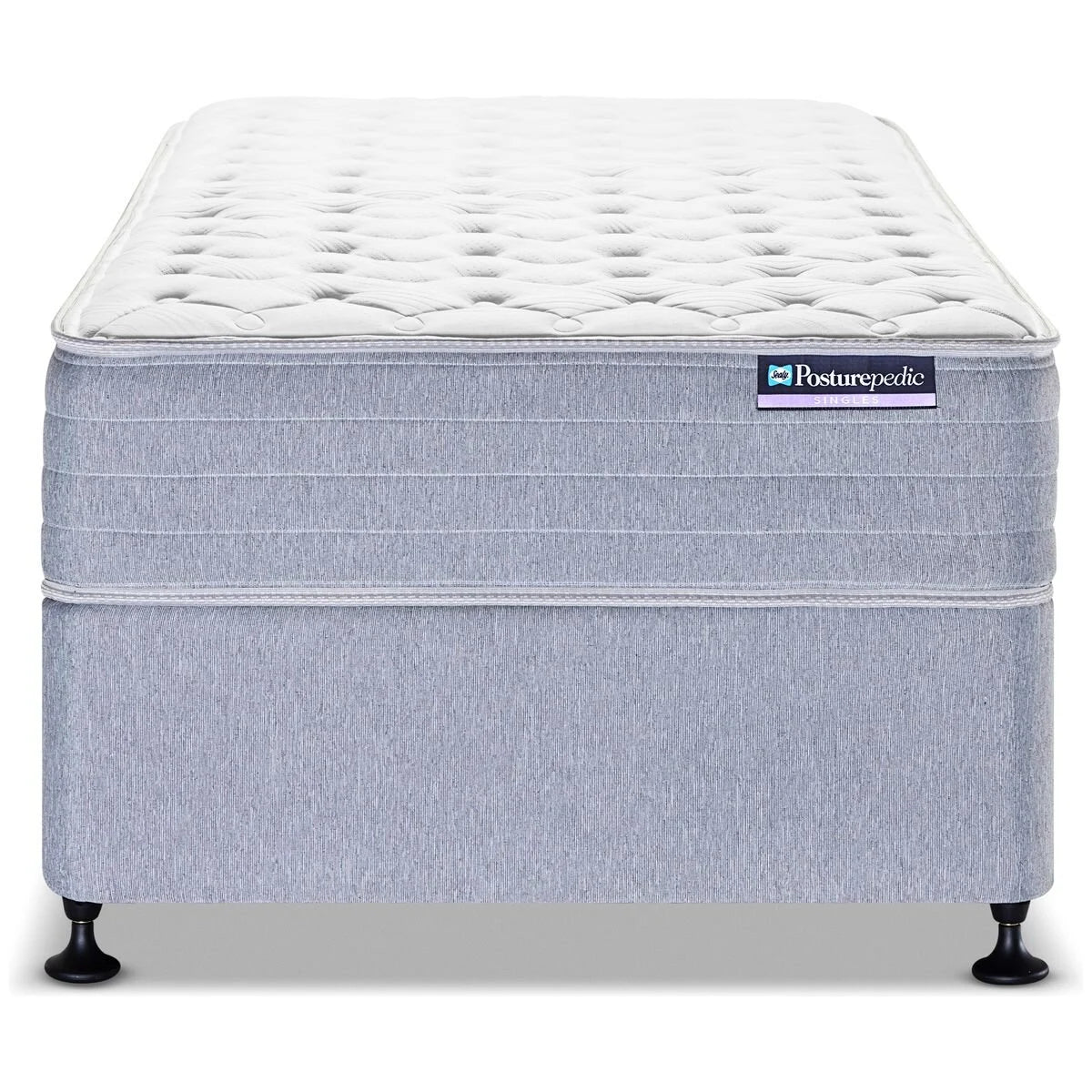 Sealy Posturepedic Baxter Firm Long Single Mattress - AlignSupport Coils, EdgeGuard Edges - BAX-FRM-SXL