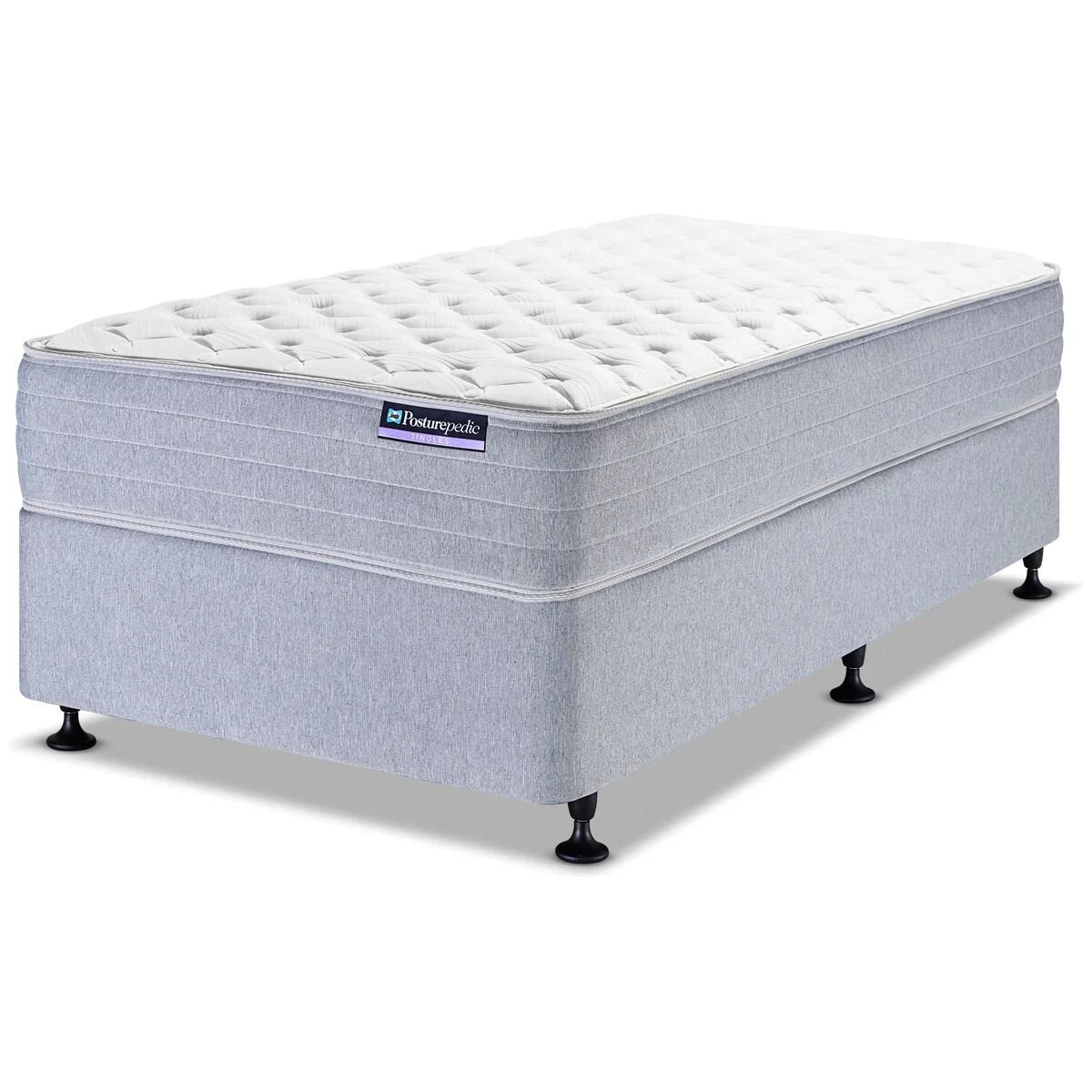 Sealy Posturepedic Baxter Firm Long Single Mattress - AlignSupport Coils, EdgeGuard Edges - BAX-FRM-SXL