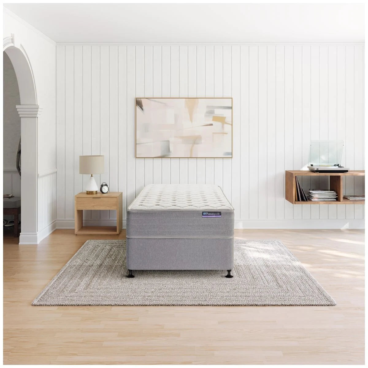 Sealy Posturepedic Baxter Firm Long Single Mattress - AlignSupport Coils, EdgeGuard Edges - BAX-FRM-SXL