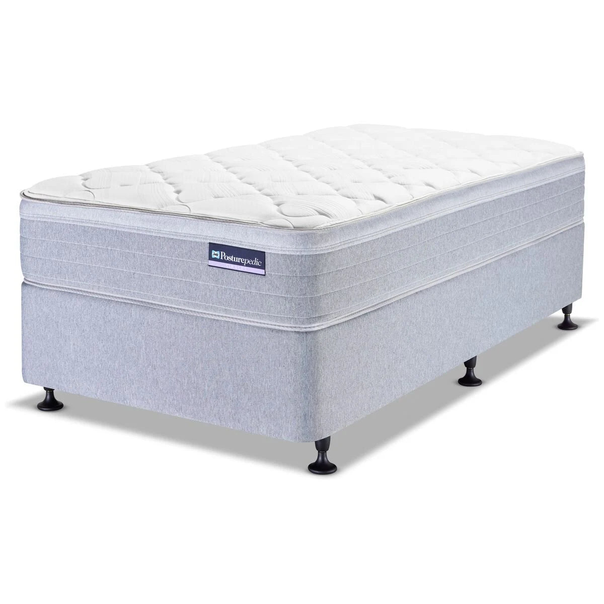 Sealy Baxter single mattress - medium feel, 364 coils, AlignSupport and EdgeGuard - BAX-MED-SGL