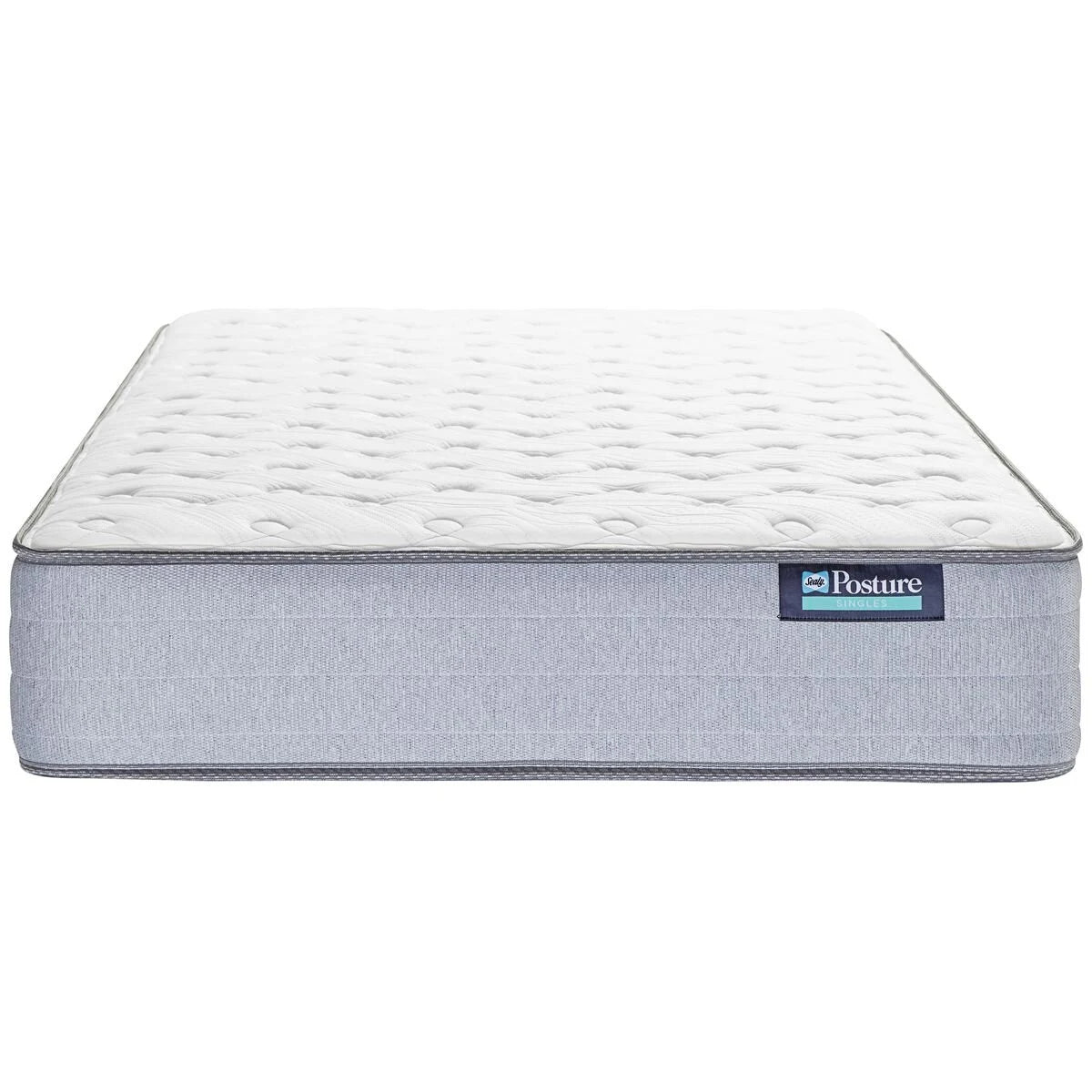 Sealy Posture Singles Banjo Firm Single Mattress - PostureTech Coils - CornerGuard - BJO-FRM-SGL