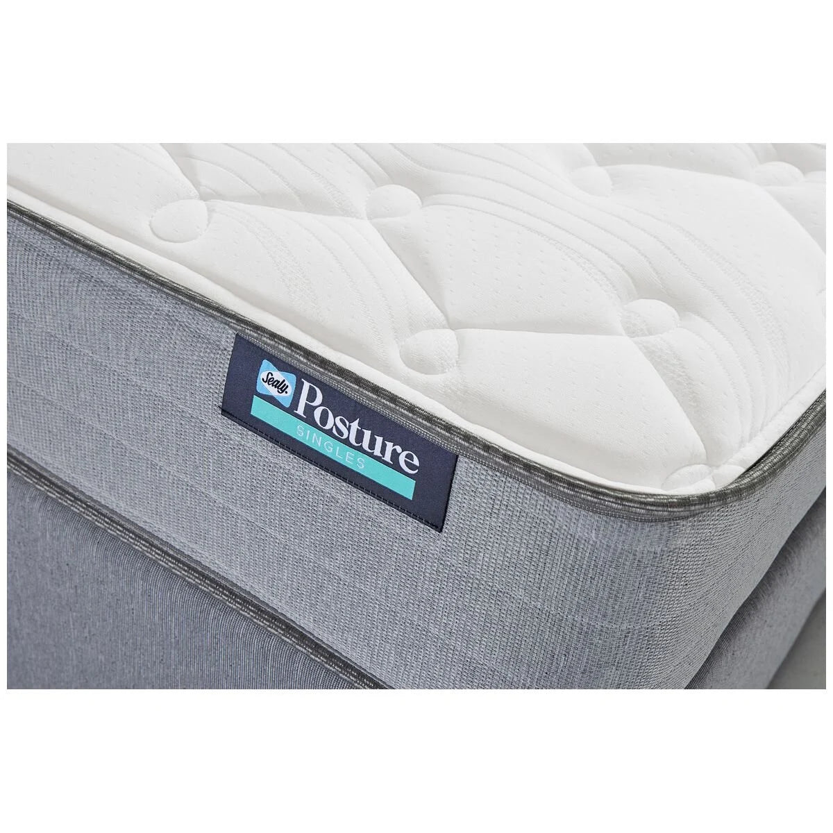 Sealy Posture Singles Banjo Firm Single Mattress - PostureTech Coils - CornerGuard - BJO-FRM-SGL
