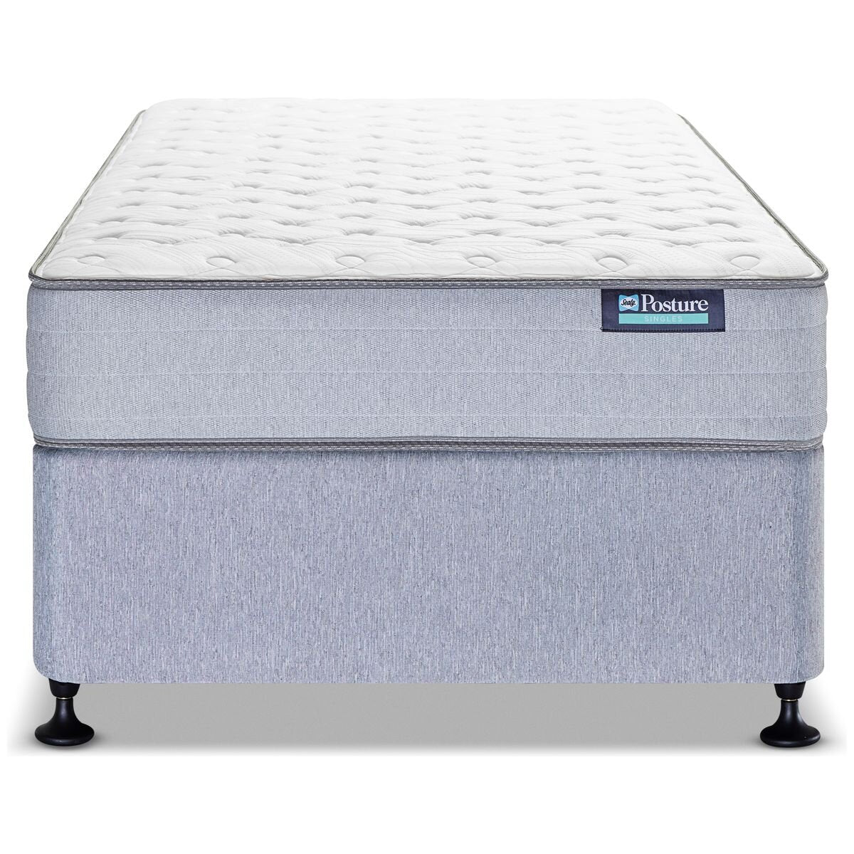 Sealy Posture Singles Banjo Firm Single Mattress - PostureTech Coils - CornerGuard - BJO-FRM-SGL