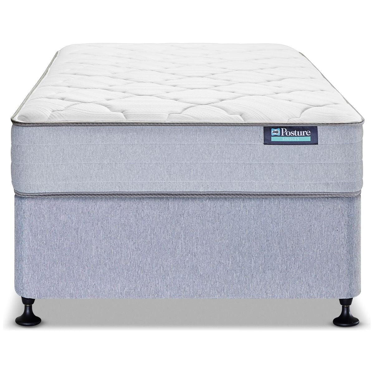 Sealy Banjo king single mattress - medium feel, 420 PostureTech coils, EdgeGuard - BJO-MED-KSG