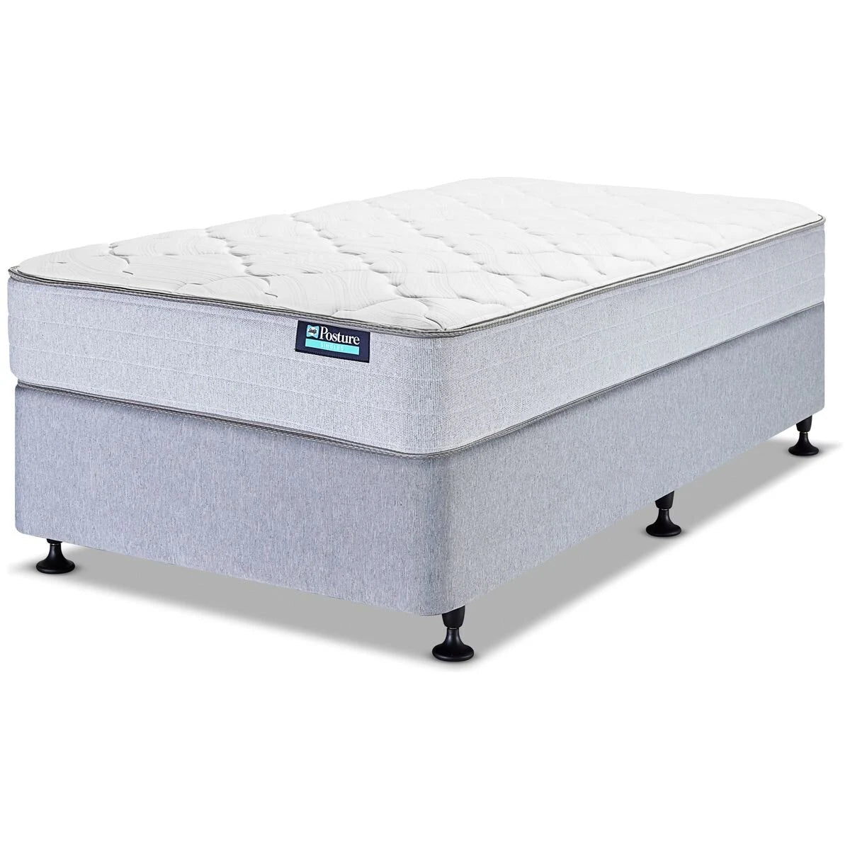 Sealy Banjo single mattress - plush feel, 338 PostureTech coils, EdgeGuard - BJO-PLU-SGL