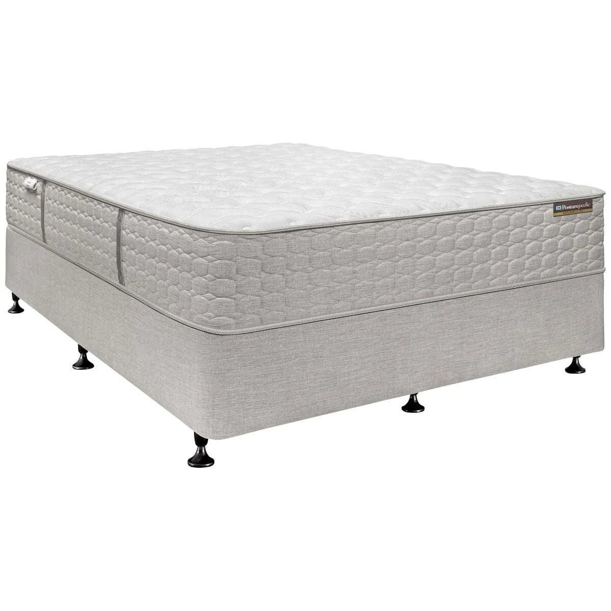 Sealy Posturepedic Acclaim Ultra Florence firm double mattress - ReactSupport coils, SenseGel - FLO-FRM-DBL