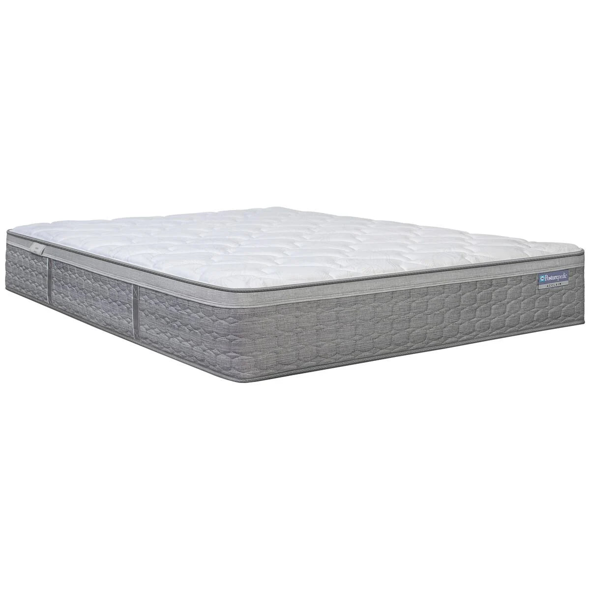 Sealy Posturepedic Acclaim Laynee Medium Long Double Mattress - AlignSupport Coils, SmarTex - LAY-MED-DXL